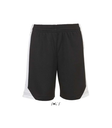 SHORT ADULTE CONTRASTÉ OLIMPICO - 01718