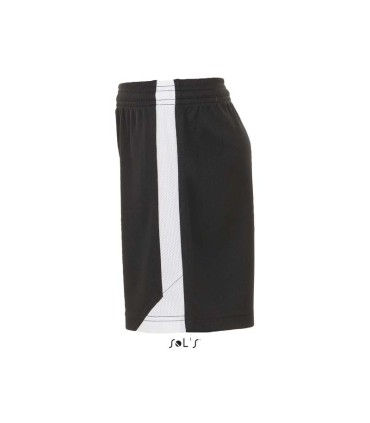 SHORT ADULTE CONTRASTÉ OLIMPICO - 01718