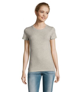 T-shirt femme manches courtes personnalisable