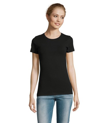 T-shirt femme manches courtes personnalisable