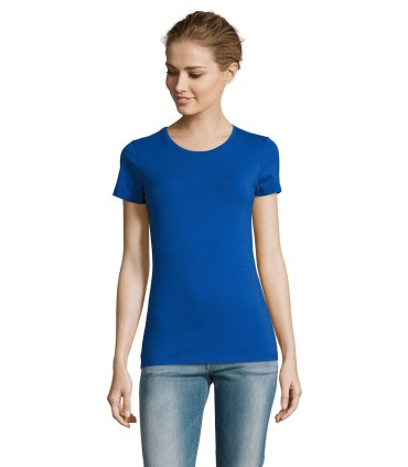 T-shirt femme manches courtes personnalisable