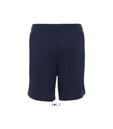 SHORT ENFANT CONTRASTÉ OLIMPICO KIDS - 01720