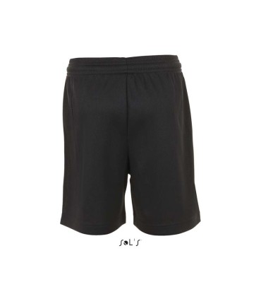 SHORT ENFANT CONTRASTÉ OLIMPICO KIDS - 01720