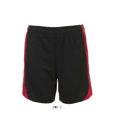 SHORT ENFANT CONTRASTÉ OLIMPICO KIDS - 01720