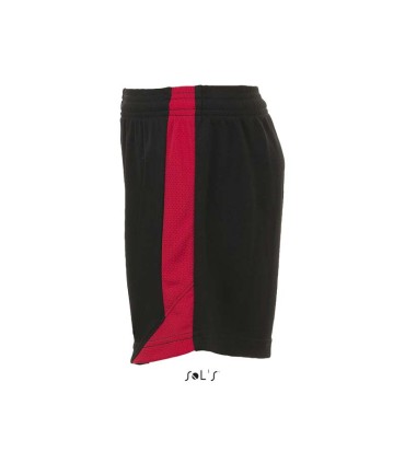 SHORT ENFANT CONTRASTÉ OLIMPICO KIDS - 01720