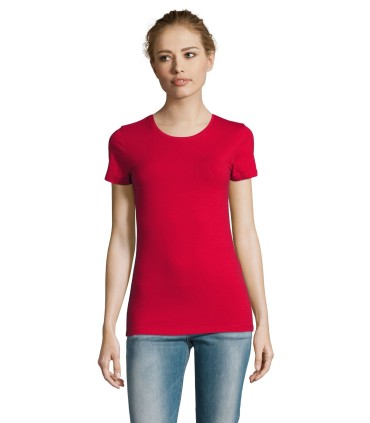 T-shirt femme manches courtes personnalisable