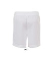 SHORT ENFANT CONTRASTÉ OLIMPICO KIDS - 01720