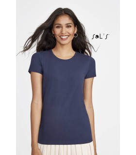 T-shirt femme manches courtes personnalisable