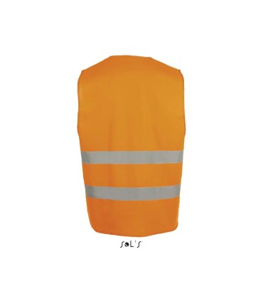 GILET DE SECURITÉ UNISEXE SECURE PRO - 01691