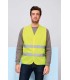GILET DE SECURITÉ UNISEXE SECURE PRO - 01691