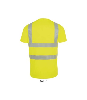 TEE-SHIRT BANDES HAUTE VISIBILITÉ MERCURE PRO - 01721