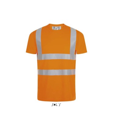 TEE-SHIRT BANDES HAUTE VISIBILITÉ MERCURE PRO - 01721