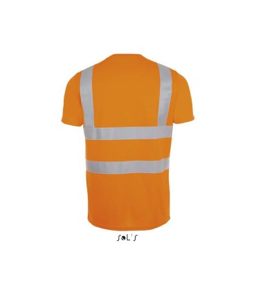 TEE-SHIRT BANDES HAUTE VISIBILITÉ MERCURE PRO - 01721