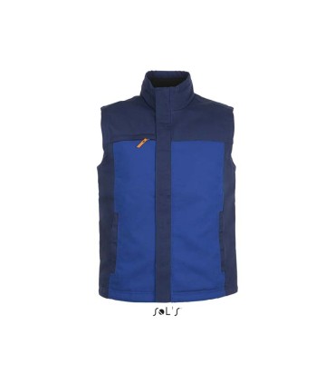 BODYWARMER BICOLORE WORKWEAR HOMME MISSION PRO - 01567