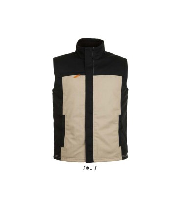 BODYWARMER BICOLORE WORKWEAR HOMME MISSION PRO - 01567