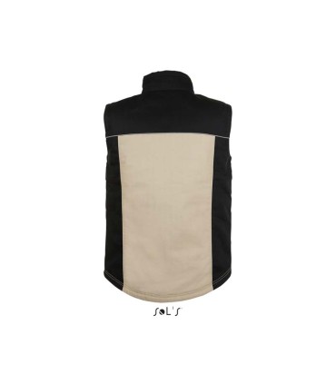 BODYWARMER BICOLORE WORKWEAR HOMME MISSION PRO - 01567