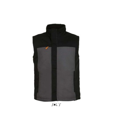 BODYWARMER BICOLORE WORKWEAR HOMME MISSION PRO - 01567