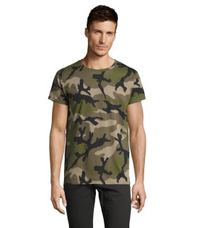 T-shirt homme  manches courtes personnalisable