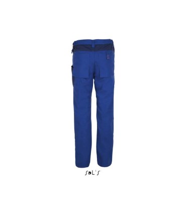 PANTALON BICOLORE WORKWEAR HOMME METAL PRO - 01560