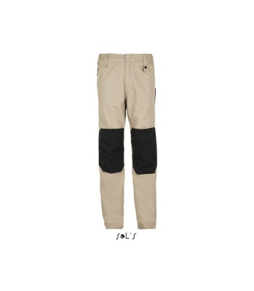 PANTALON BICOLORE WORKWEAR HOMME METAL PRO - 01560