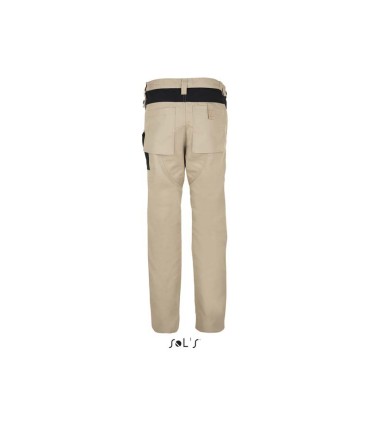 PANTALON BICOLORE WORKWEAR HOMME METAL PRO - 01560