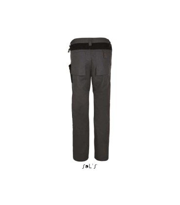 PANTALON BICOLORE WORKWEAR HOMME METAL PRO - 01560