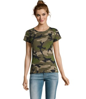 T-shirt femme  manches courtes personnalisable