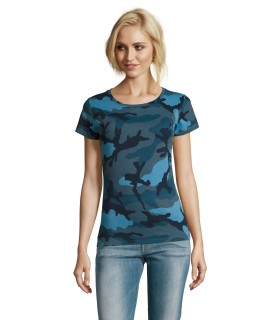 T-shirt femme  manches courtes personnalisable