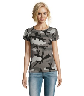 T-shirt femme  manches courtes personnalisable