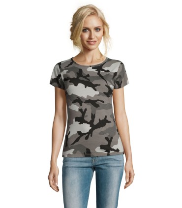 T-shirt femme  manches courtes personnalisable