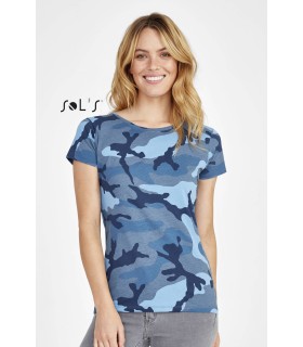 T-shirt femme  manches courtes personnalisable