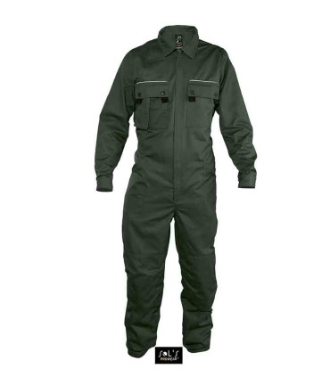 COMBINAISON WORKWEAR SIMPLE ZIP SOLSTICE PRO - 80902
