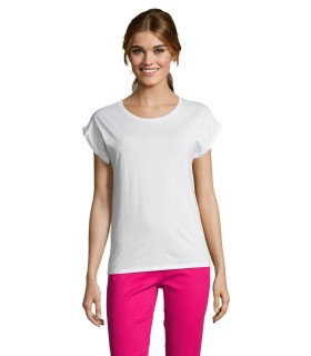 T-shirt femme manches courtes personnalisable