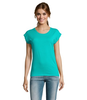 T-shirt femme manches courtes personnalisable