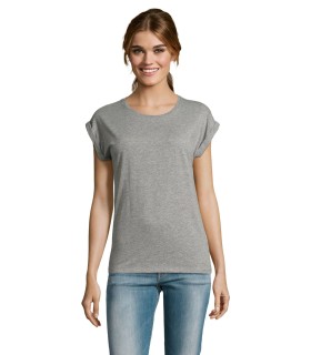 T-shirt femme manches courtes personnalisable
