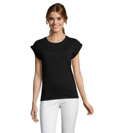 T-shirt femme manches courtes personnalisable