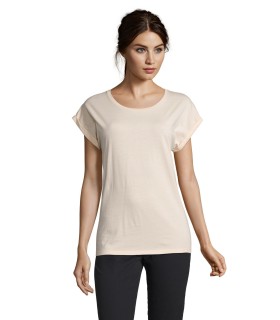 T-shirt femme manches courtes personnalisable