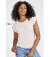 T-shirt femme manches courtes personnalisable