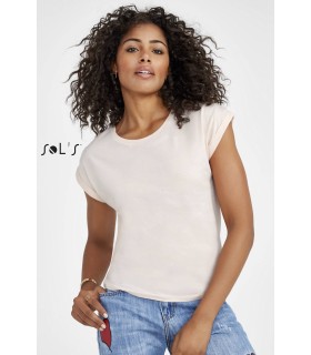 T-shirt femme manches courtes personnalisable