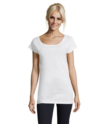 T-shirt femme manches courtes personnalisable