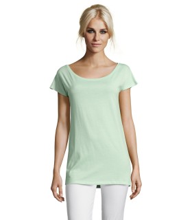 T-shirt femme manches courtes personnalisable