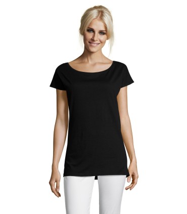 T-shirt femme manches courtes personnalisable