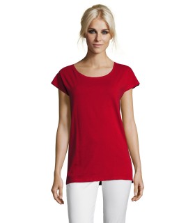 T-shirt femme manches courtes personnalisable