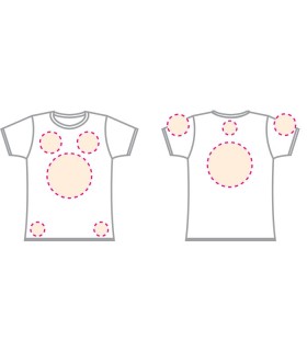 T-shirt homme manches courtes personnalisable