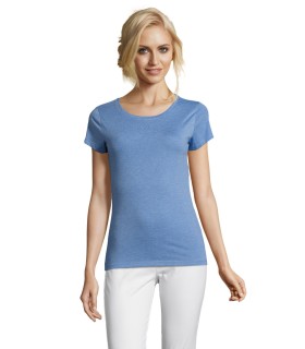 T-shirt femme manches courtes personnalisable