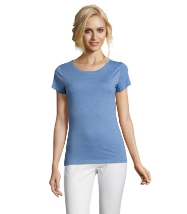 T-shirt femme manches courtes personnalisable