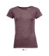 T-shirt femme manches courtes personnalisable
