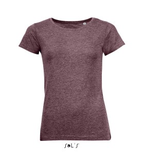 T-shirt femme manches courtes personnalisable