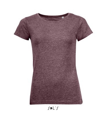 T-shirt femme manches courtes personnalisable