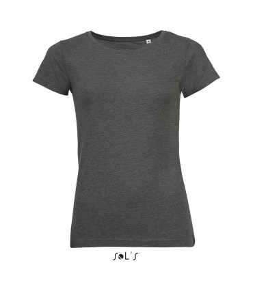 T-shirt femme manches courtes personnalisable